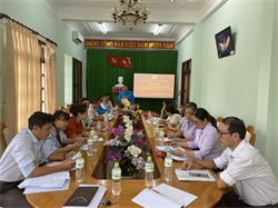 CĐCS Cơ quan Thành ủy Phan Thiết tổ chức Hội nghị tổng kết hoạt động Công đoàn năm 2023
